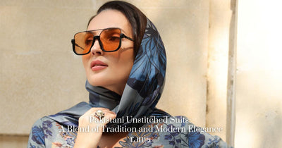 Pakistani Unstitched Suits: A Blend of Tradition and Modern Elegance