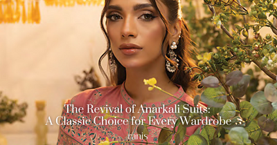 The Revival of Anarkali Suits: A Classic Choice for Every Wardrobe