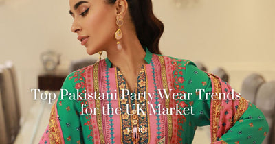 Top Pakistani Party Wear Trends for the UK Market