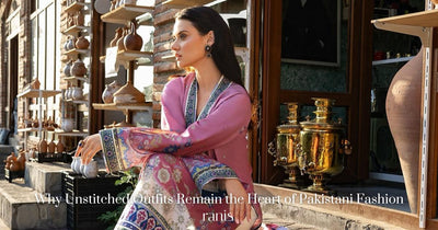 Why Unstitched Outfits Remain the Heart of Pakistani Fashion