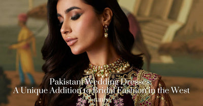 Pakistani Wedding Dresses: A Unique Addition to Bridal Fashion in the West