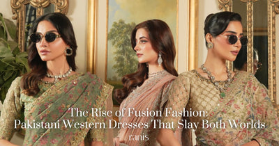 The Rise of Fusion Fashion: Pakistani Western Dresses That Slay Both Worlds