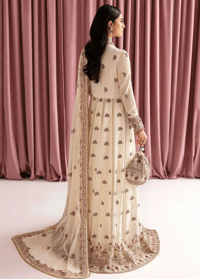 Zebaish by Fabiha Fatima Pret Embroidered 3 Piece Suit Evara