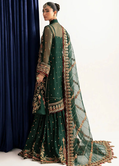 Zebaish by Fabiha Fatima Pret Embroidered 3 Piece Suit Aurora