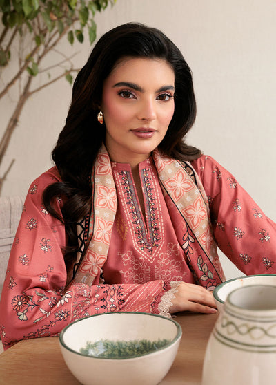 Florent Printed Lawn Suits Unstitched 3 Piece FL25PL FL-2A