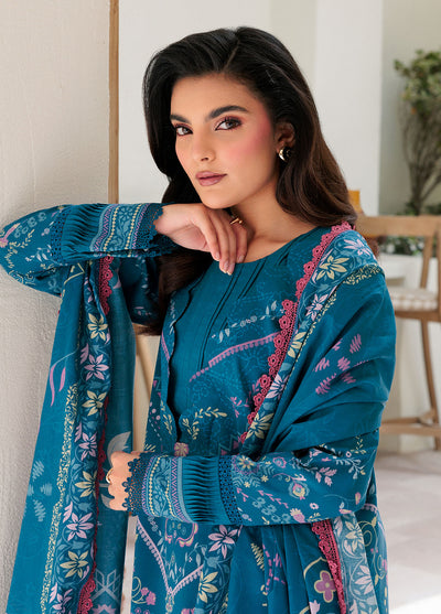 Florent Printed Lawn Suits Unstitched 3 Piece FL25PL FL-4A