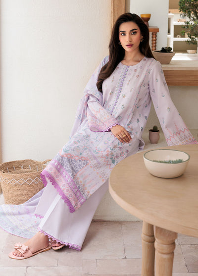 Florent Printed Lawn Suits Unstitched 3 Piece FL25PL FL-3A