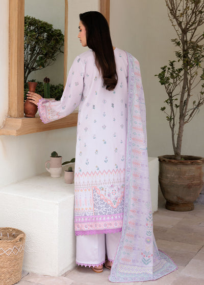 Florent Printed Lawn Suits Unstitched 3 Piece FL25PL FL-3A