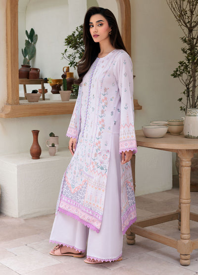 Florent Printed Lawn Suits Unstitched 3 Piece FL25PL FL-3A
