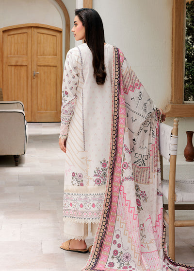 Florent Printed Lawn Suits Unstitched 3 Piece FL25PL FL-2B