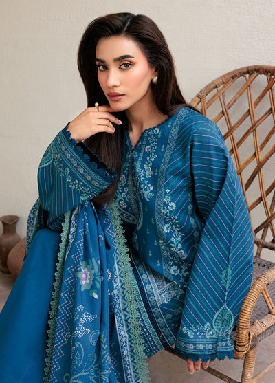 Florent Printed Lawn Suits Unstitched 3 Piece FL25PL FL-1A