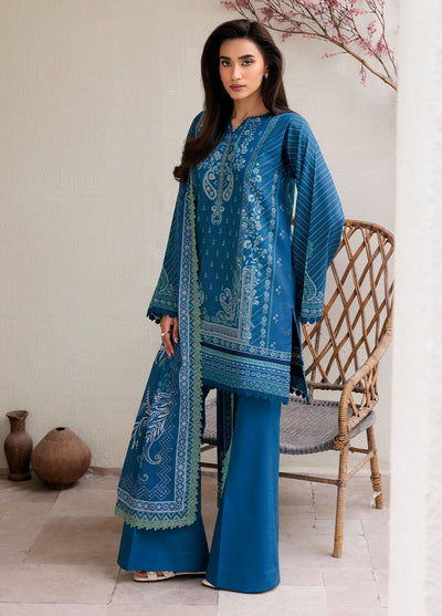 Florent Printed Lawn Suits Unstitched 3 Piece FL25PL FL-1A