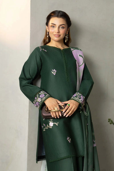Solid Story by Panache Pret Solids Lawn 3 Piece Amya