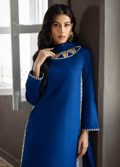 Elara by Mavie Women Pret Ramen Silk Indeva - Festive Collection