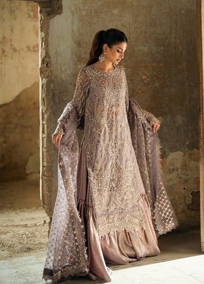 Sahane The Wedding Chapter Unstitched Organza 3 Piece Suit CT 36001 Anisse - Formals Collection