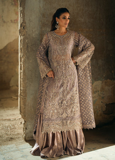 Sahane The Wedding Chapter Unstitched Organza 3 Piece Suit CT 36001 Anisse - Formals Collection