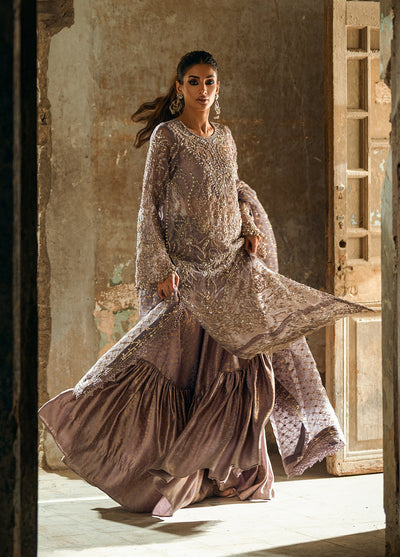 Sahane The Wedding Chapter Unstitched Organza 3 Piece Suit CT 36001 Anisse - Formals Collection