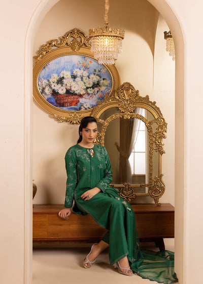 Style Nova by Tessa Pret 3 Piece Raw Silk Ember Style - Festive Collection