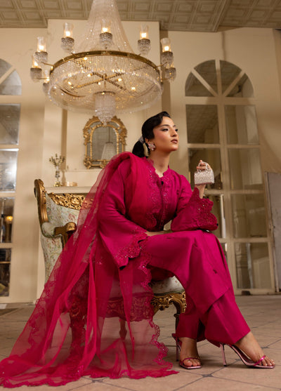 Style Nova by Tessa Pret 3 Piece Raw Silk Velora - Festive Collection