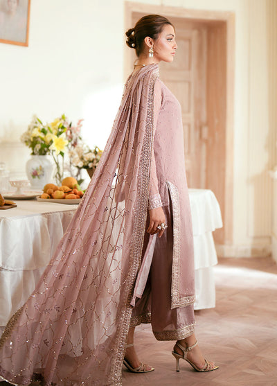 Sahane Ready To Wear Chiffon 3 Piece Suit El-1802 Elora Pret - Formals Collection