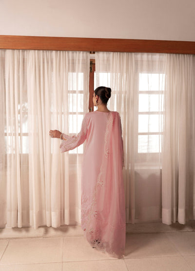 Amelia by Scherezade Women Pret Luxury Ramen Silk 3 Piece Blossom - Festive Collection