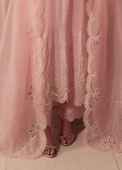 Amelia by Scherezade Women Pret Luxury Ramen Silk 3 Piece Blossom - Festive Collection