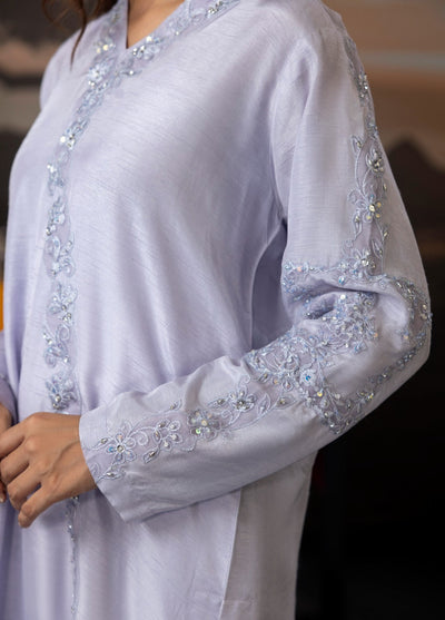 Euphoria by Cyanic Women Pret Embroidered Raw Silk 3 Piece Bliss - Festive Collection