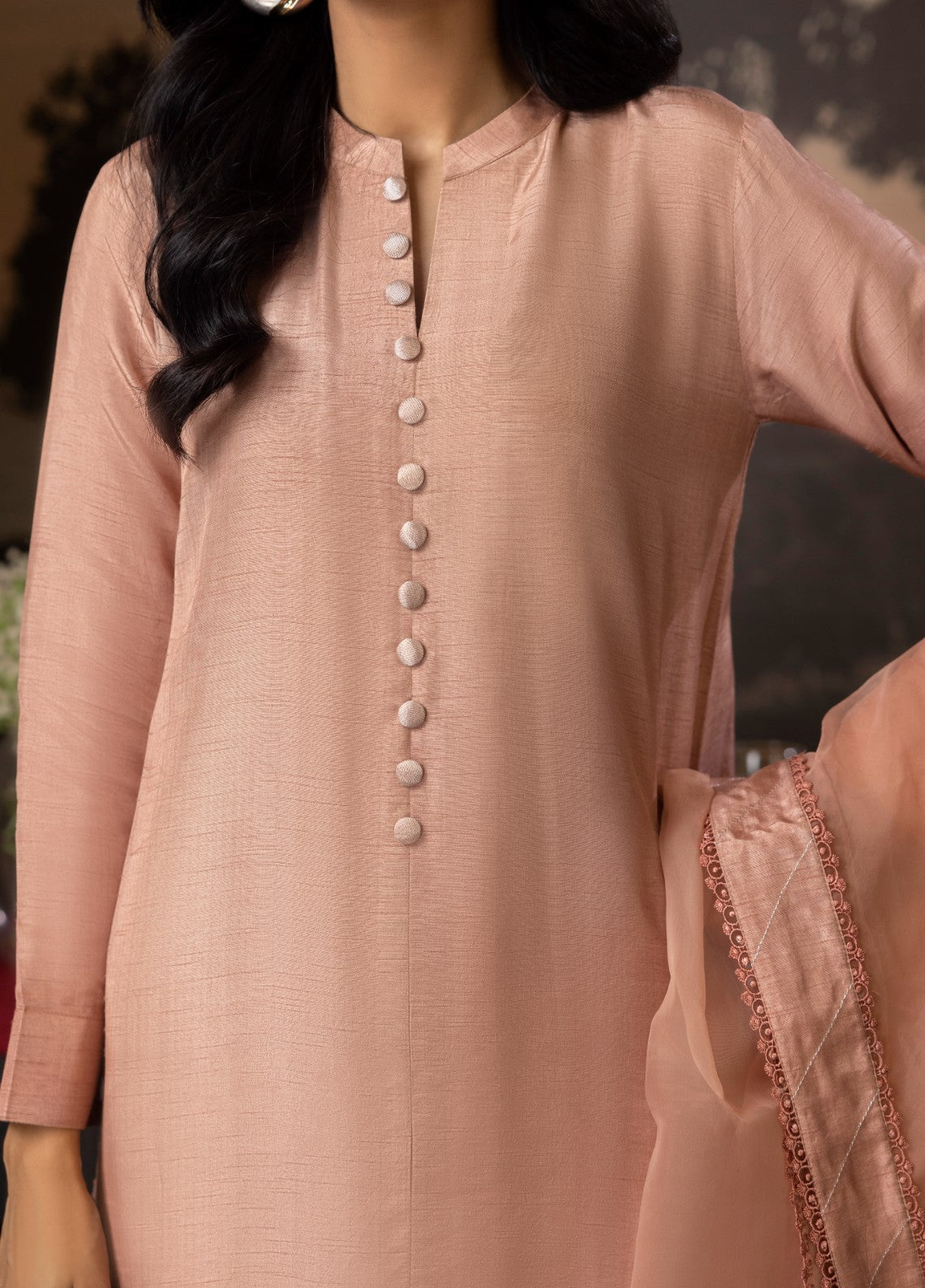 Euphoria by Cyanic Women Pret Embroidered Raw Silk 3 Piece Dream - Festive Collection