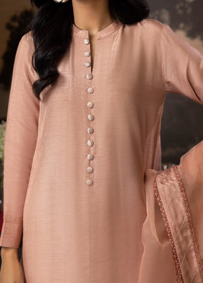 Euphoria by Cyanic Women Pret Embroidered Raw Silk 3 Piece Dream - Festive Collection