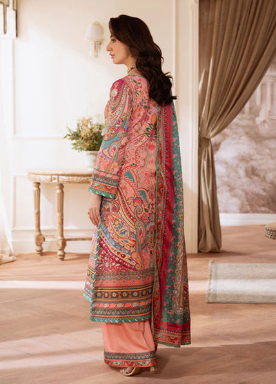 Veloure by Gulaal Embroidered Silk Suits Unstitched 3 Piece GL25VU GS - 07 Rustic Regalia