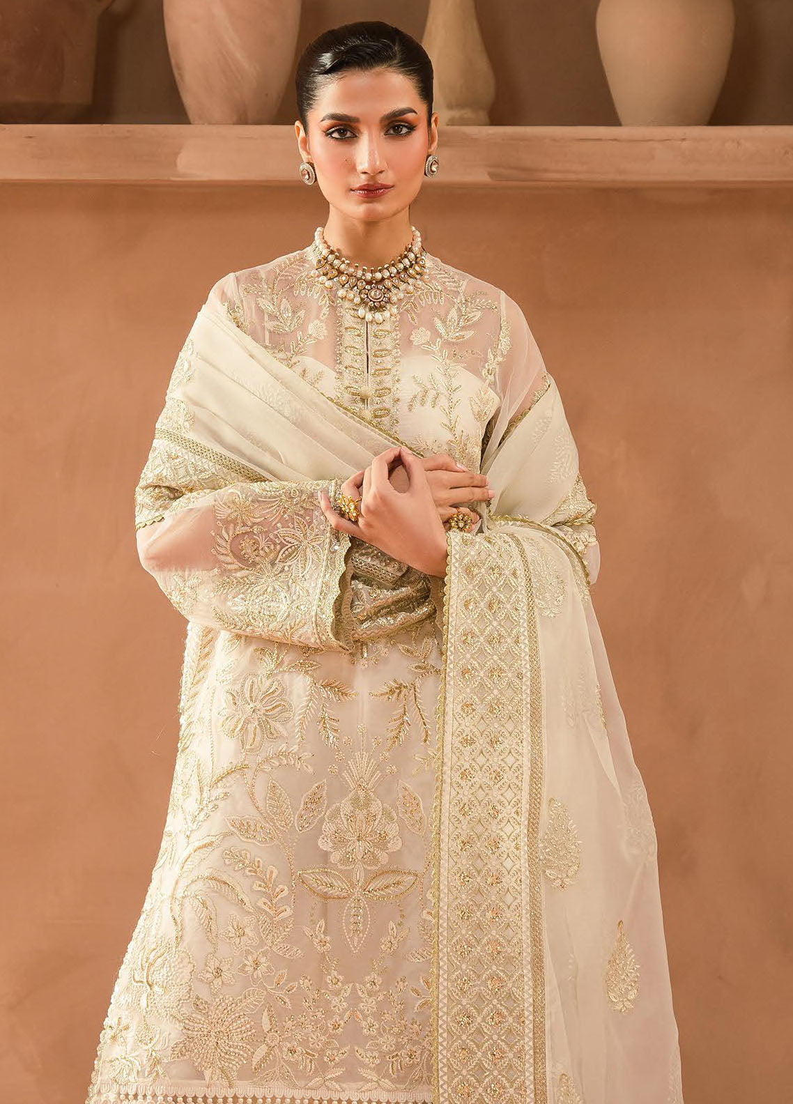 Panache by Ayzel Unstitched Formals Collection 2024 D-09 Esfir