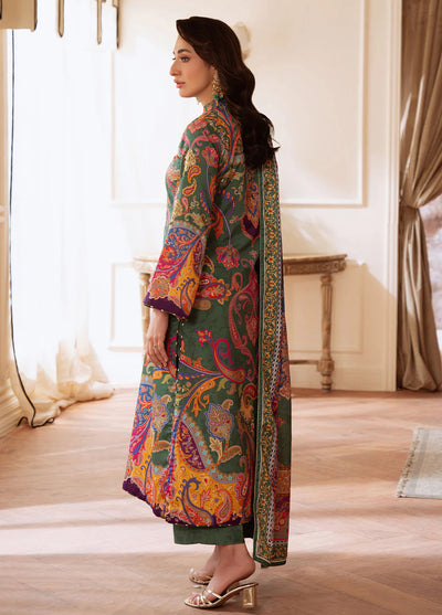 Veloure by Gulaal Embroidered Silk Suits Unstitched 3 Piece GL25VU GS - 06 Majestic Mosaic