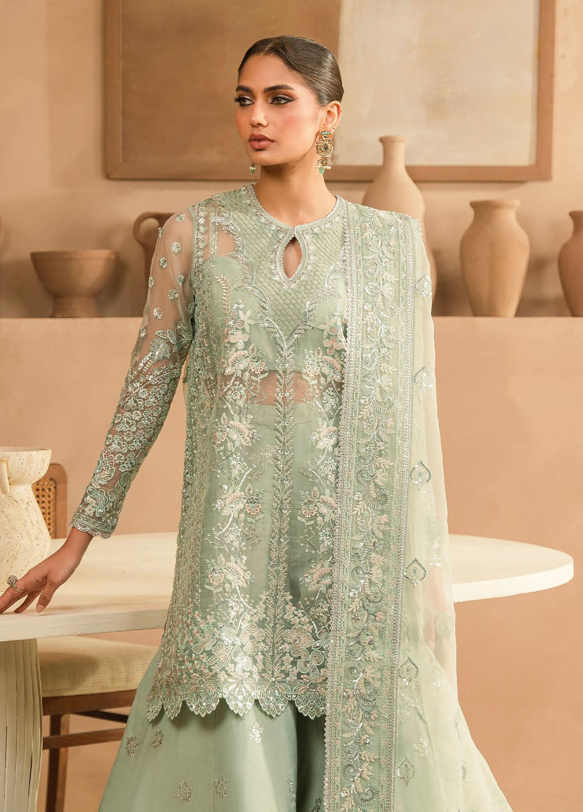 Panache by Ayzel Unstitched Formals Collection 2024 D-07 Illiana