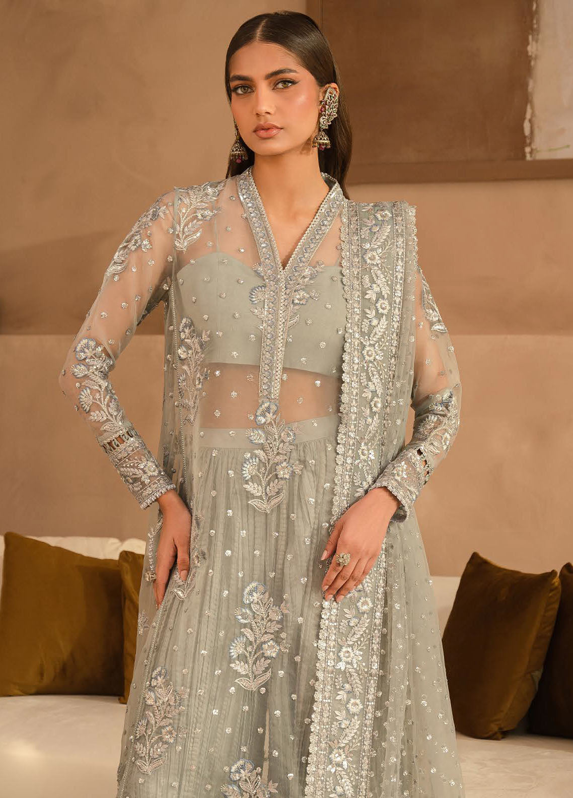 Panache by Ayzel Unstitched Formals Collection 2024 D-05 Dasha