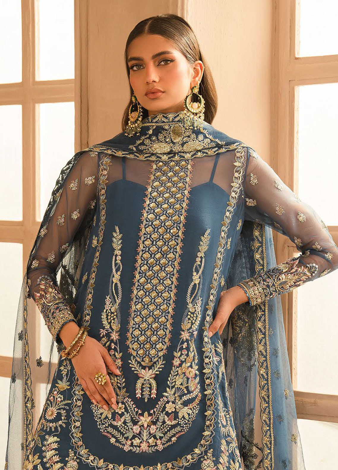 Panache by Ayzel Unstitched Formals Collection 2024 D-03 Lara