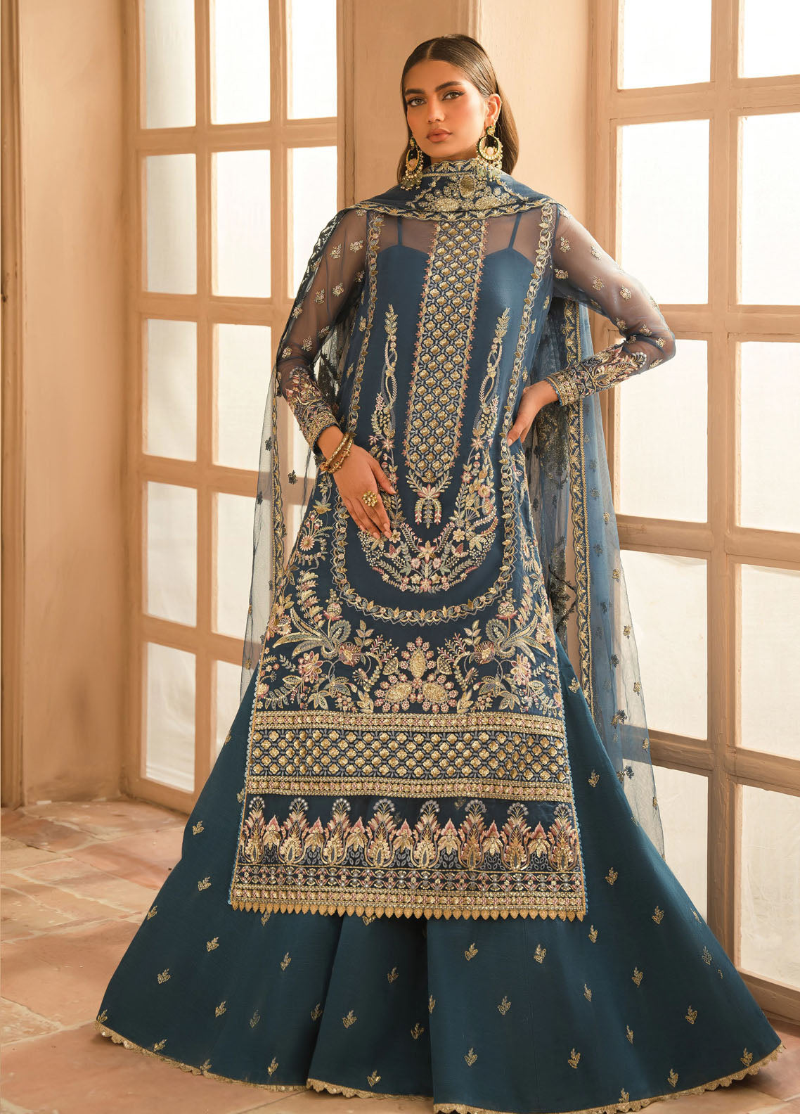 Panache by Ayzel Unstitched Formals Collection 2024 D-03 Lara