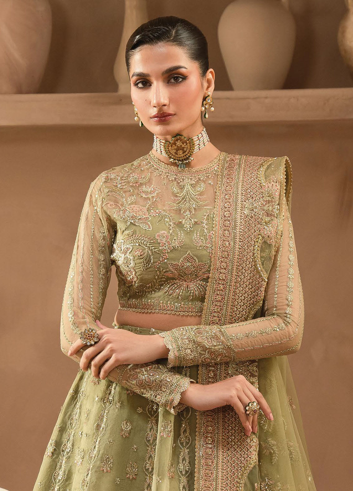 Panache by Ayzel Unstitched Formals Collection 2024 D-02 Inessa