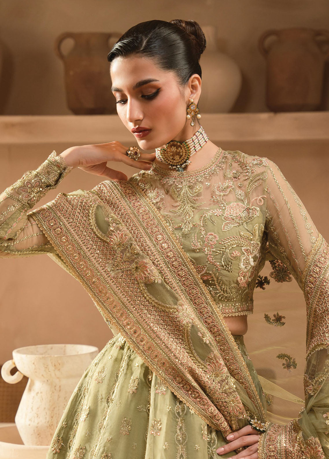 Panache by Ayzel Unstitched Formals Collection 2024 D-02 Inessa