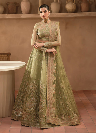 Panache by Ayzel Unstitched Formals Collection 2024 D-02 Inessa