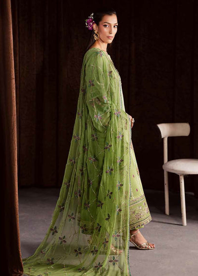 The Silk by Nureh Embroidered Silk Suits Unstitched 3 Piece NU25SU S-26