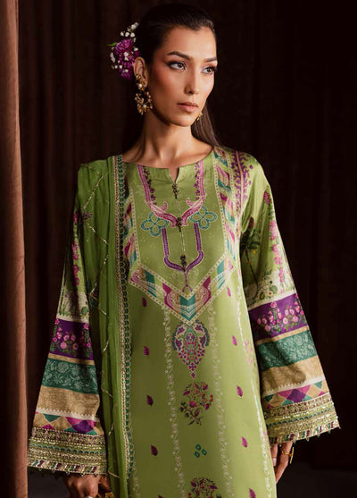 The Silk by Nureh Embroidered Silk Suits Unstitched 3 Piece NU25SU S-26