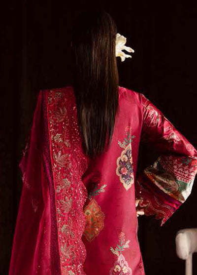 The Silk by Nureh Embroidered Silk Suits Unstitched 3 Piece NU25SU S-28