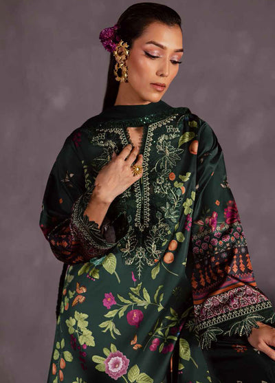 The Silk by Nureh Embroidered Silk Suits Unstitched 3 Piece NU25SU S-29