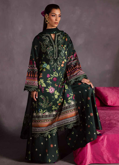 The Silk by Nureh Embroidered Silk Suits Unstitched 3 Piece NU25SU S-29