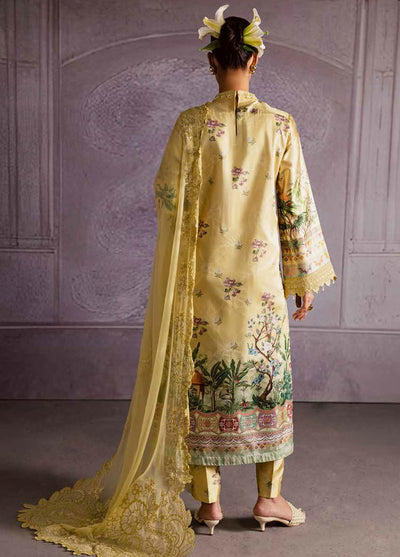 The Silk by Nureh Embroidered Silk Suits Unstitched 3 Piece NU25SU S-30