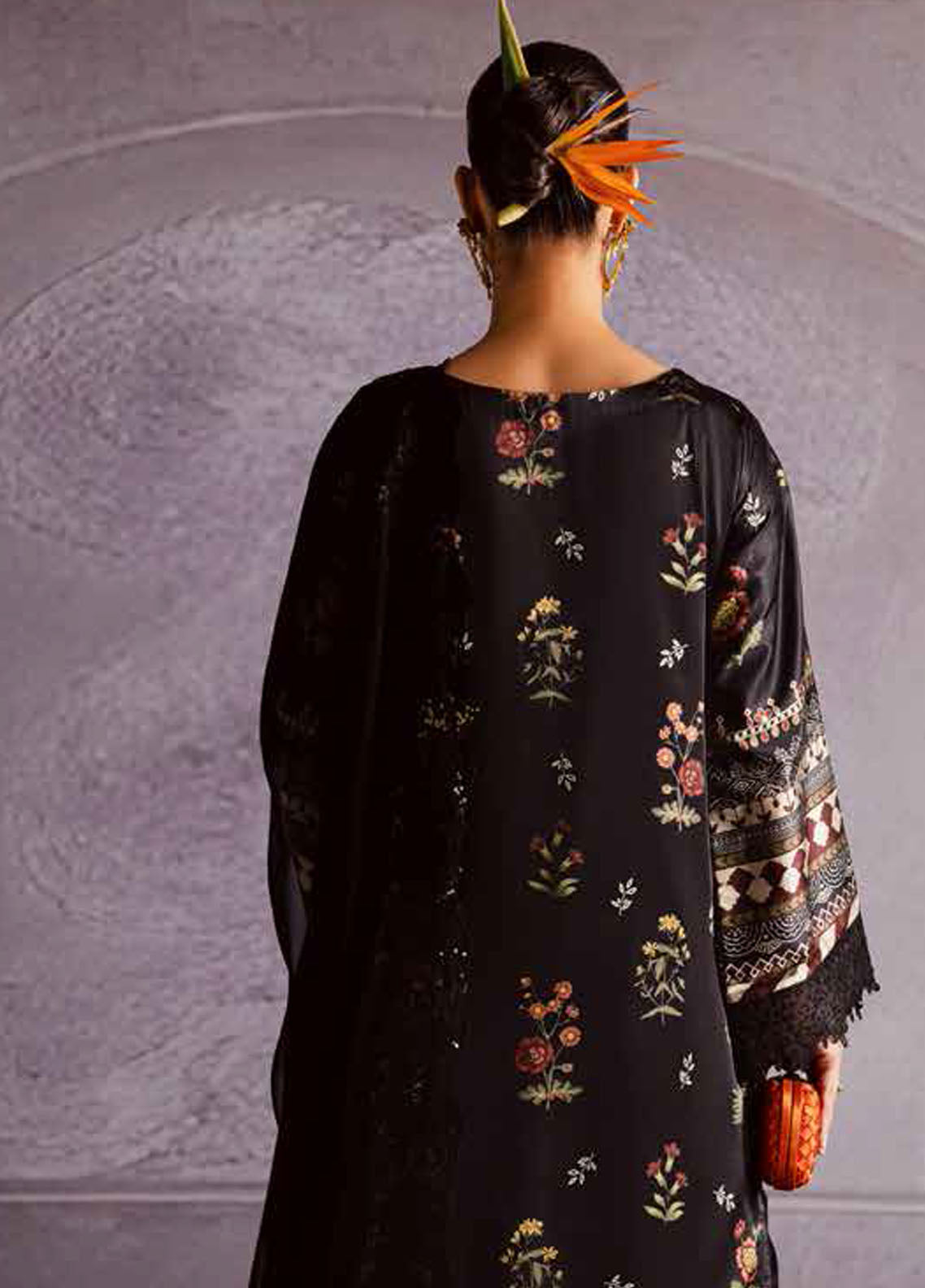 The Silk by Nureh Embroidered Silk Suits Unstitched 3 Piece NU25SU S-31