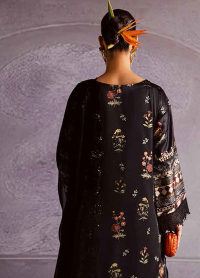 The Silk by Nureh Embroidered Silk Suits Unstitched 3 Piece NU25SU S-31