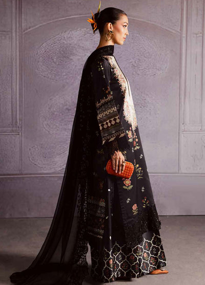 The Silk by Nureh Embroidered Silk Suits Unstitched 3 Piece NU25SU S-31