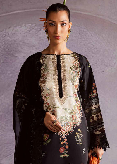 The Silk by Nureh Embroidered Silk Suits Unstitched 3 Piece NU25SU S-31