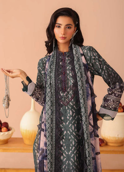 Aafreen By Riaz Arts Embroidered Lawn Suits Unstitched 3 Piece RA25AD AF-240